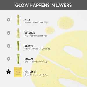 Vita Collagen Radiance Jello Mask 30g