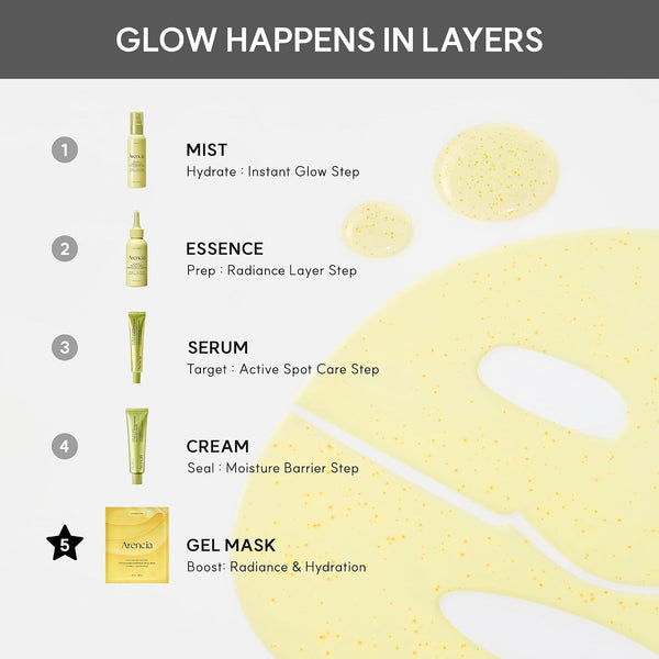 Vita Collagen Radiance Jello Mask 30g