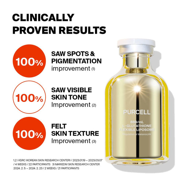 88B/mL L-GLUTATHIONE FLEXIBLE LIPOSOME 30ml