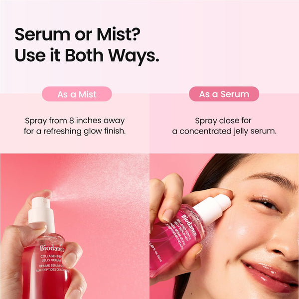 Collagen Peptide Jelly Serum Mist 50ml