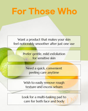 Mild Dual Peeling Pad 140ml/ 50 pads