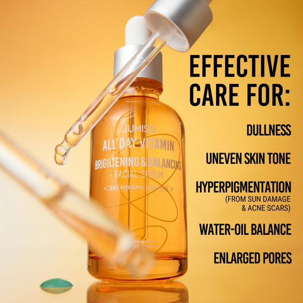 All day Vitamin Brightening&Balancing Facial Serum 30ml