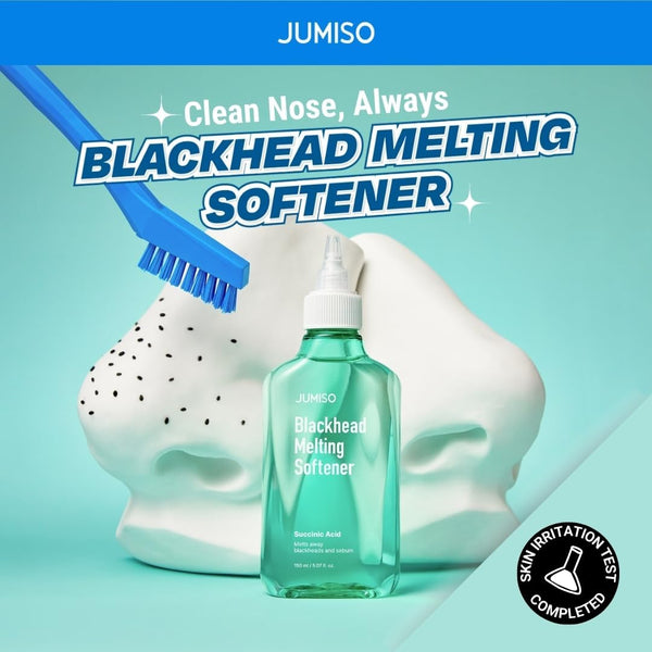 Blackhead melting softner 150ml + cotton pad(40pads) + cotton Swab 10stk