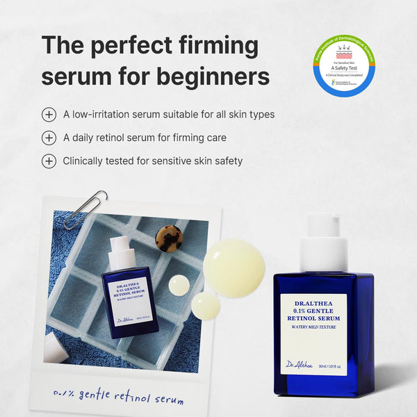 0.1% Gentle Retinol Serum 30ml