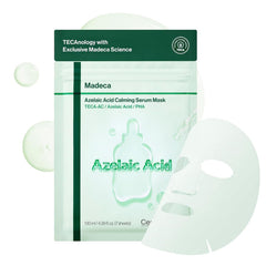 Madeca Azelaic Acid Calming Serum Mask – 7 stk. (130 ml)