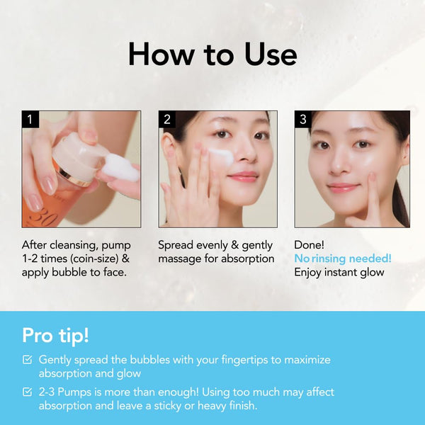 30 Seconds Quick Bubble Mask MOIST 95ml