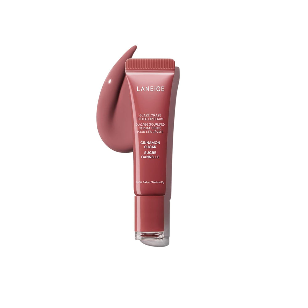 Glaze Craze Tinted Lip Serum 12g Cinnamon Sugar