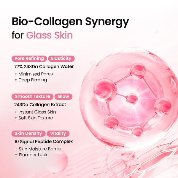 Collagen Peptide Jelly Serum Mist 50ml