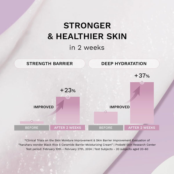 Black Rice 5 Ceramide Barrier Moisturizing Cream 50ml