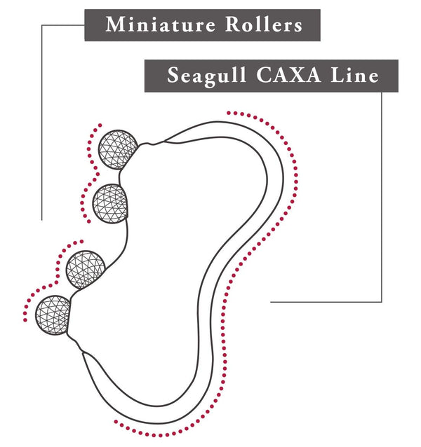CAXA M1 Pearl White