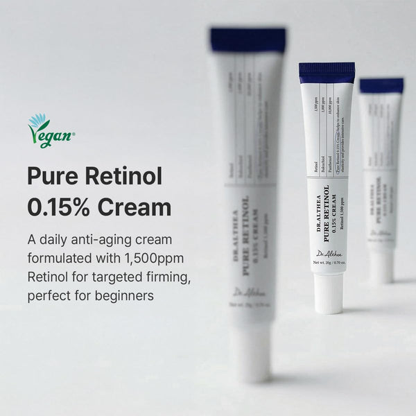 Pure Retinol 0.15% Cream 20g
