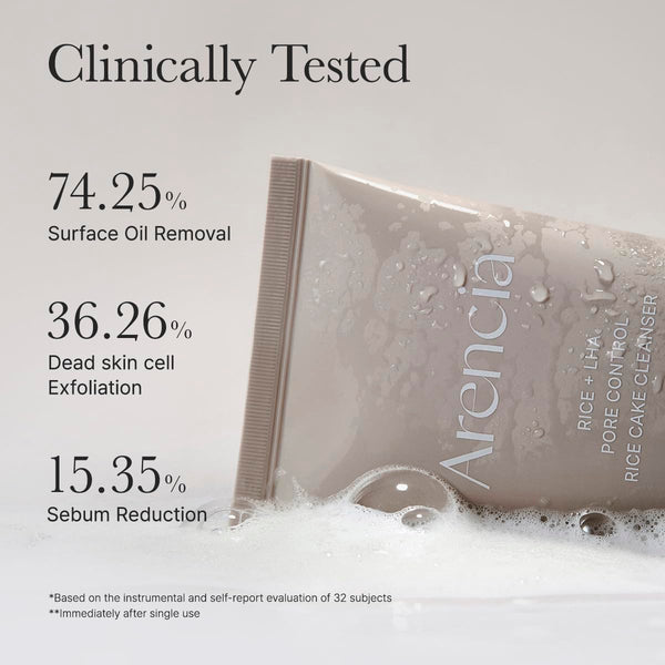 Rice + LHA Pore Control Rice Cake Cleanser 150g
