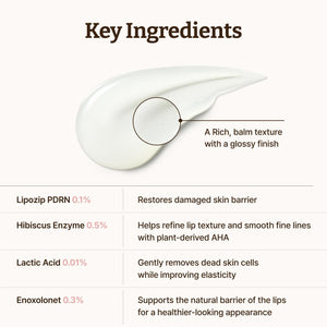 Advanced PDRN Rejuvenating Lip Serum 10ml