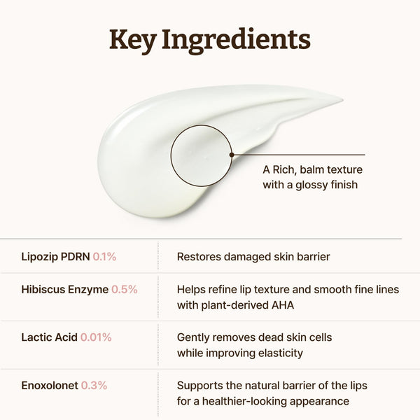 Advanced PDRN Rejuvenating Lip Serum 10ml