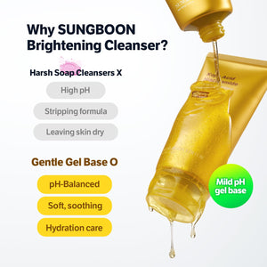 Kojic Acid Niacinamide Radiance Soothing Gel Cleanser 120g