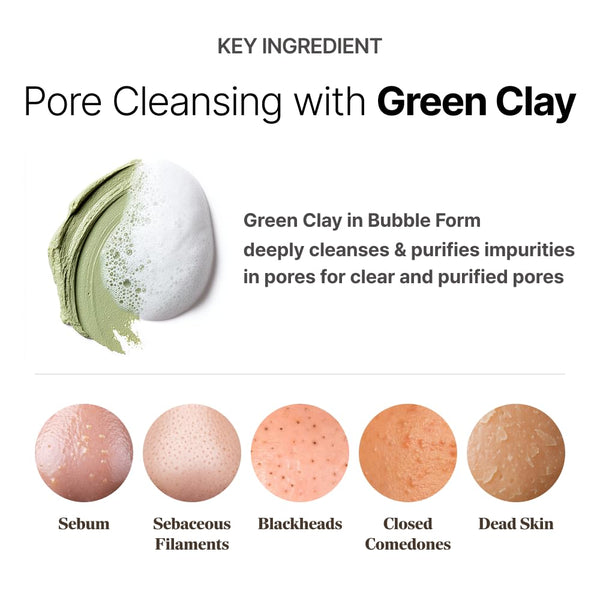 30 Seconds Bubble Cleanser PORE CLEAR 150ml