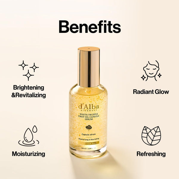 White Truffle First Oil Capsule Serum 100ml