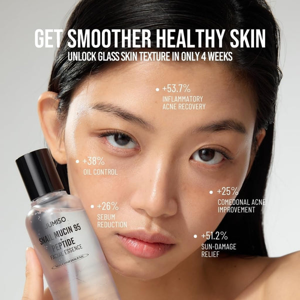 Snail Mucin 95 + Peptide Facial Essence 140ml