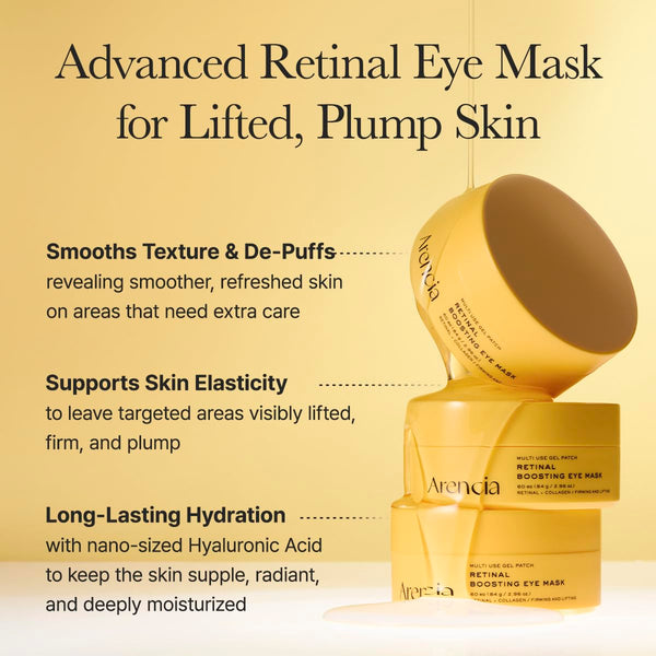 Retinal Boosting Eye Mask