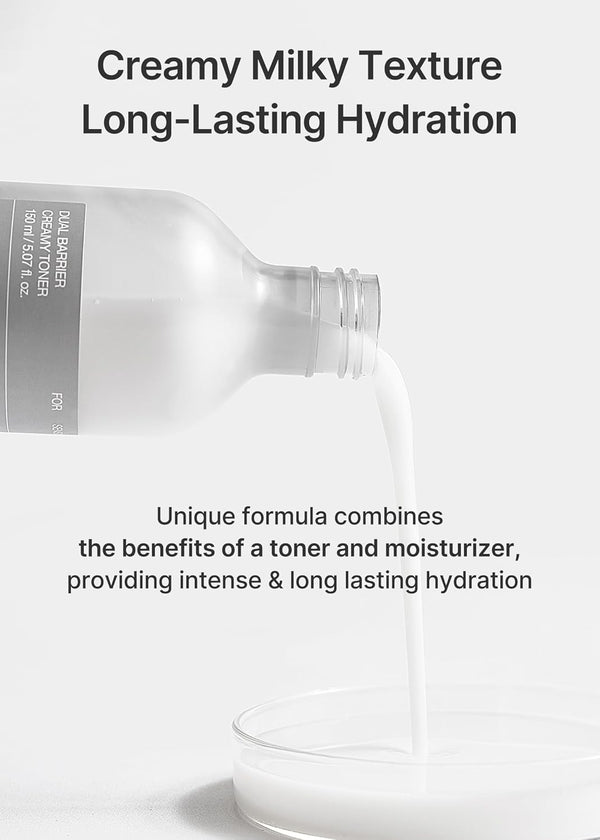 Dual Barrier Creamy Toner 150ml