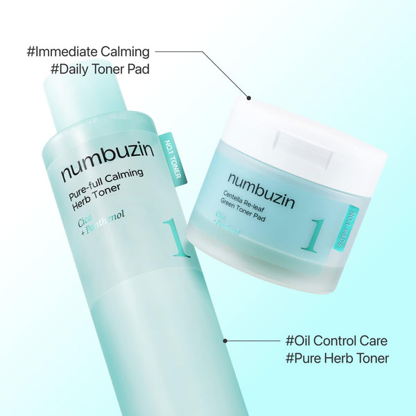 No.1 Pure-full Calming Herb Toner 300ml