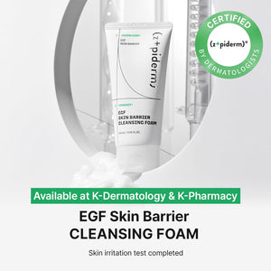 EGF Skin Barrier Cleansing Foam 120ml