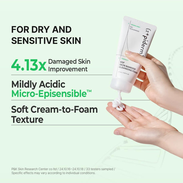 EGF Skin Barrier Cleansing Foam 120ml