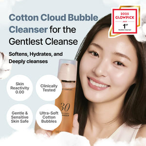 30 Seconds Bubble Cleanser DAILY COMFORT 150ml