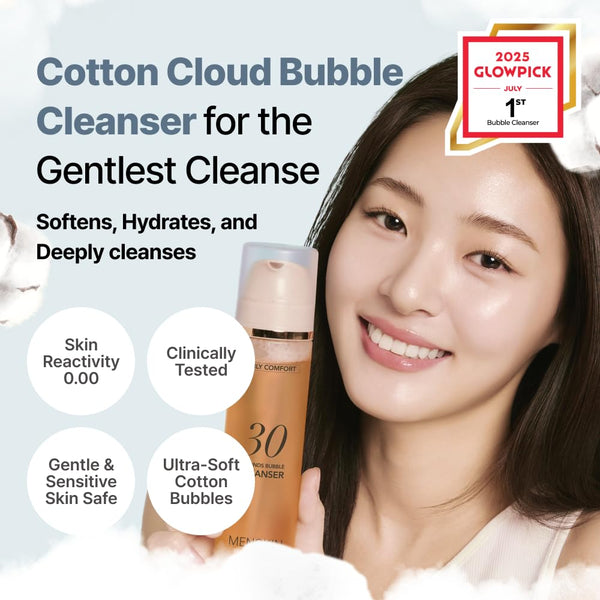 30 Seconds Bubble Cleanser DAILY COMFORT 150ml