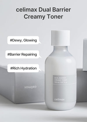 Dual Barrier Creamy Toner 150ml