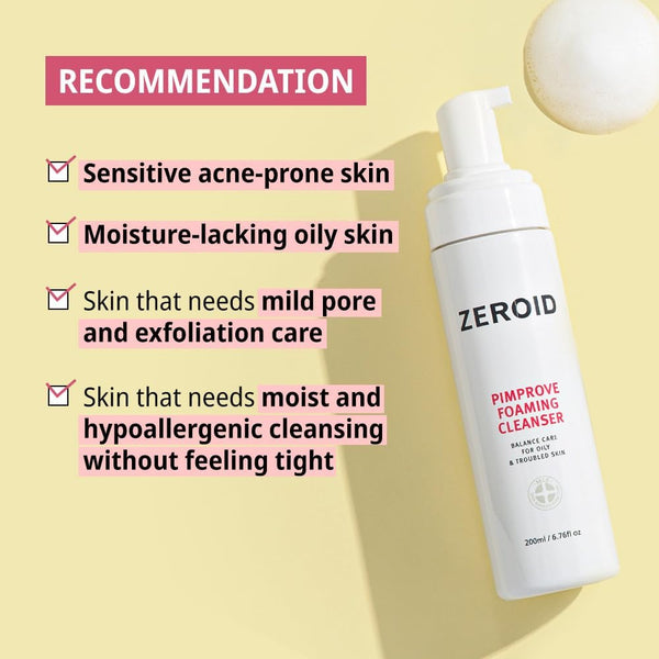 Pimprove Foaming Cleanser 200ml