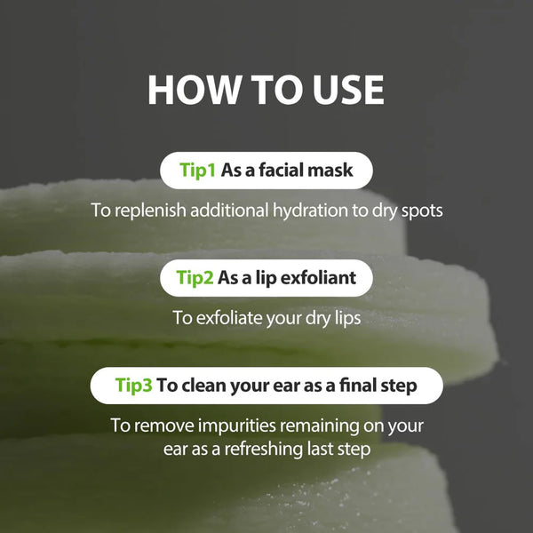 Green Tomato Pore Peeling Jumbo Pad 180ml