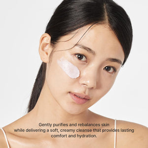 Rosehip Mild PH Balancing Rice Cake Cleanser 150g