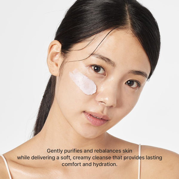 Rosehip Mild PH Balancing Rice Cake Cleanser 150g