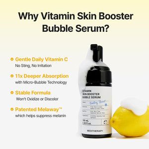 Vitamin Skin Booster Bubble Serum