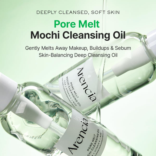 Pore Melt Mochi Cleansing Oil 200ml