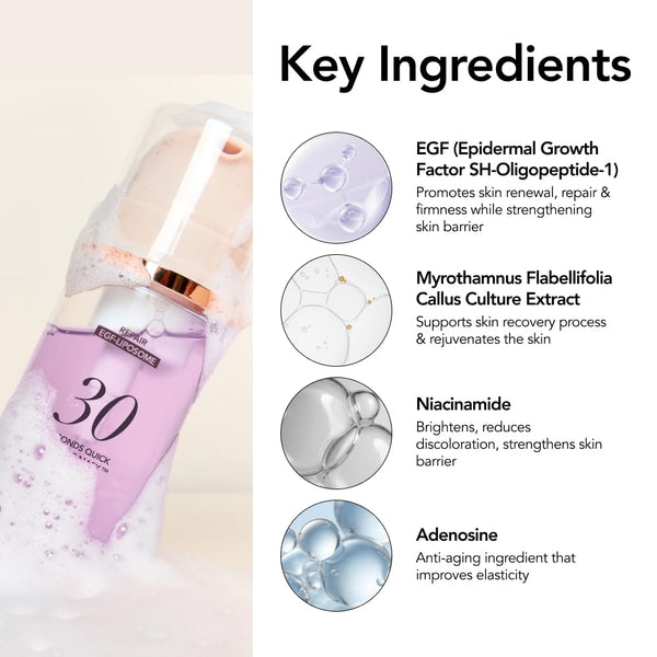 30 Seconds Quick Bubble Mask REPAIR 95ml