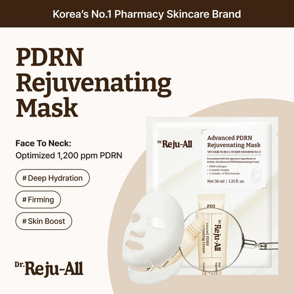 Advanced PDRN Rejuvenating Mask 4stk