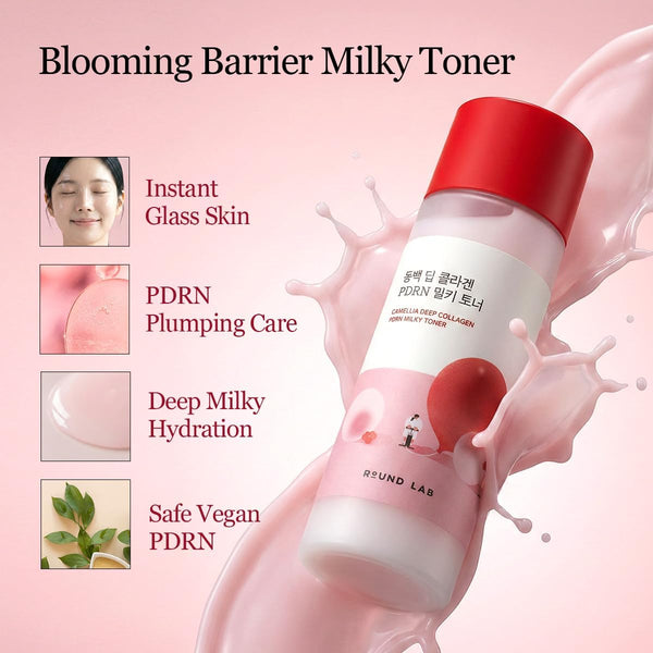Camellia Deep Collagen PDRN Milky Toner