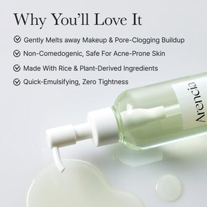 Pore Melt Mochi Cleansing Oil 200ml