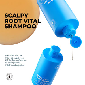 Scalpy Root Vital Shampoo 300ml