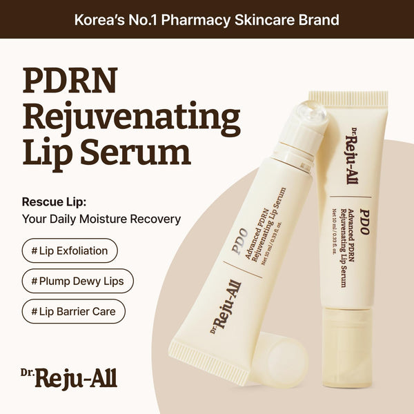Advanced PDRN Rejuvenating Lip Serum 10ml