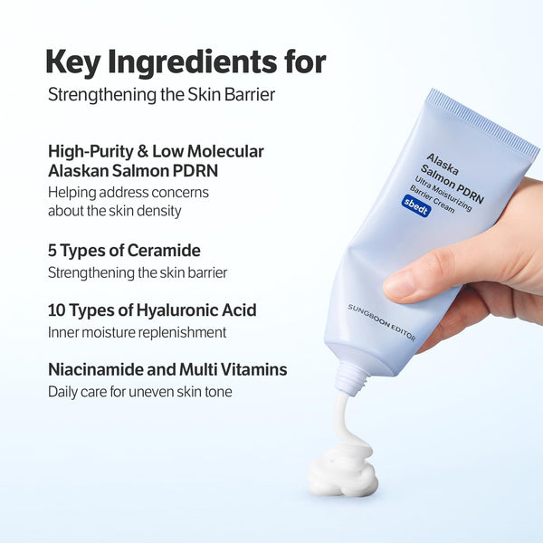 Alaska Salmon PDRN Ultra Moisturizing Barrier Cream 50ml