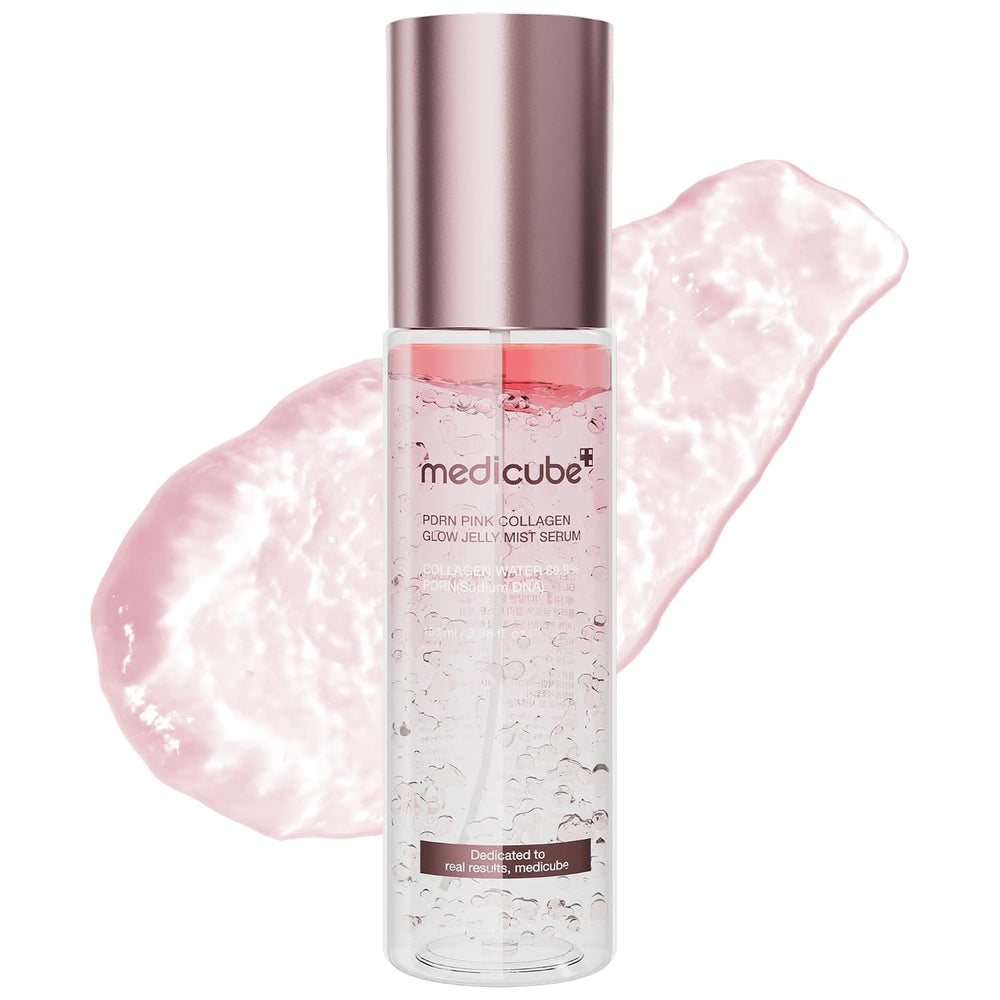 Pink PDRN Collagen Glow Jelly Mist Serum 100ml