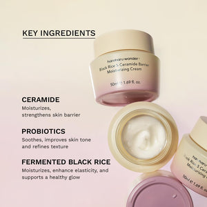 Black Rice 5 Ceramide Barrier Moisturizing Cream 50ml
