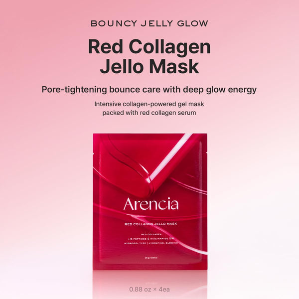 Red Collagen Jello Mask 25g