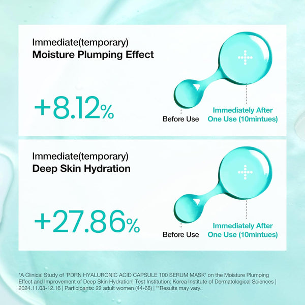 PDRN Hyaluron 100 Serum Mask