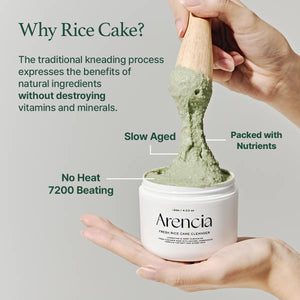Fresh Green Rice Mochi Cleanser 120g