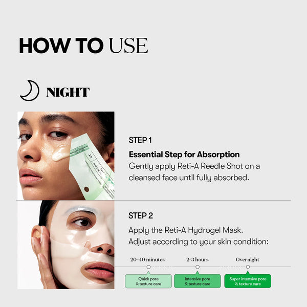 Reti-A Reedle Shot 100 2Step Hydrogel Mask