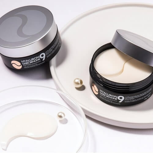 Hyaluron Dark Benone Peptide 9 Ampoule Eye Patch 60pcs